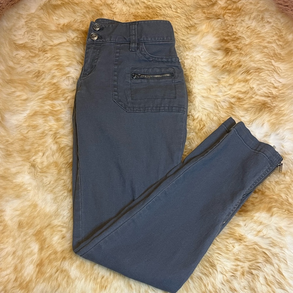 MICHAEL Michael Kors Charcoal Ankle Crop Pants